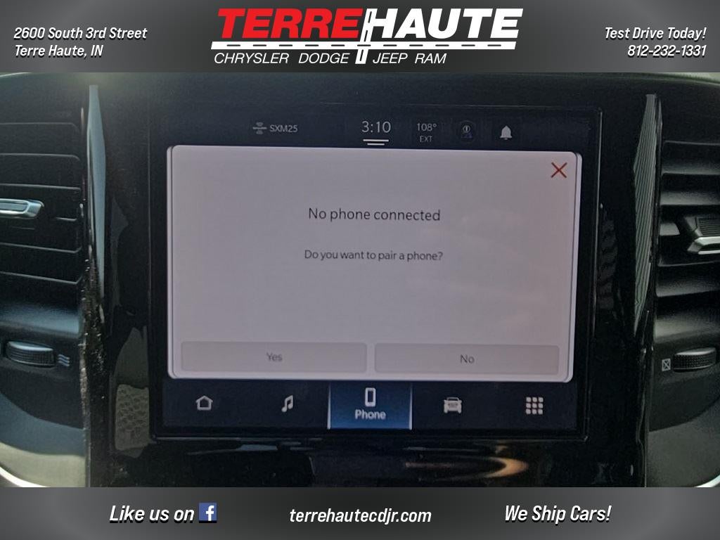 2026 RAM 1500 Big Horn