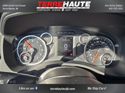 2026 RAM 1500 Big Horn