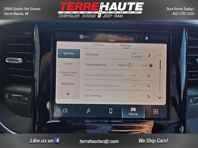 2026 RAM 1500 Big Horn