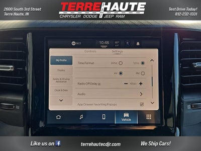 2026 RAM 1500 Big Horn