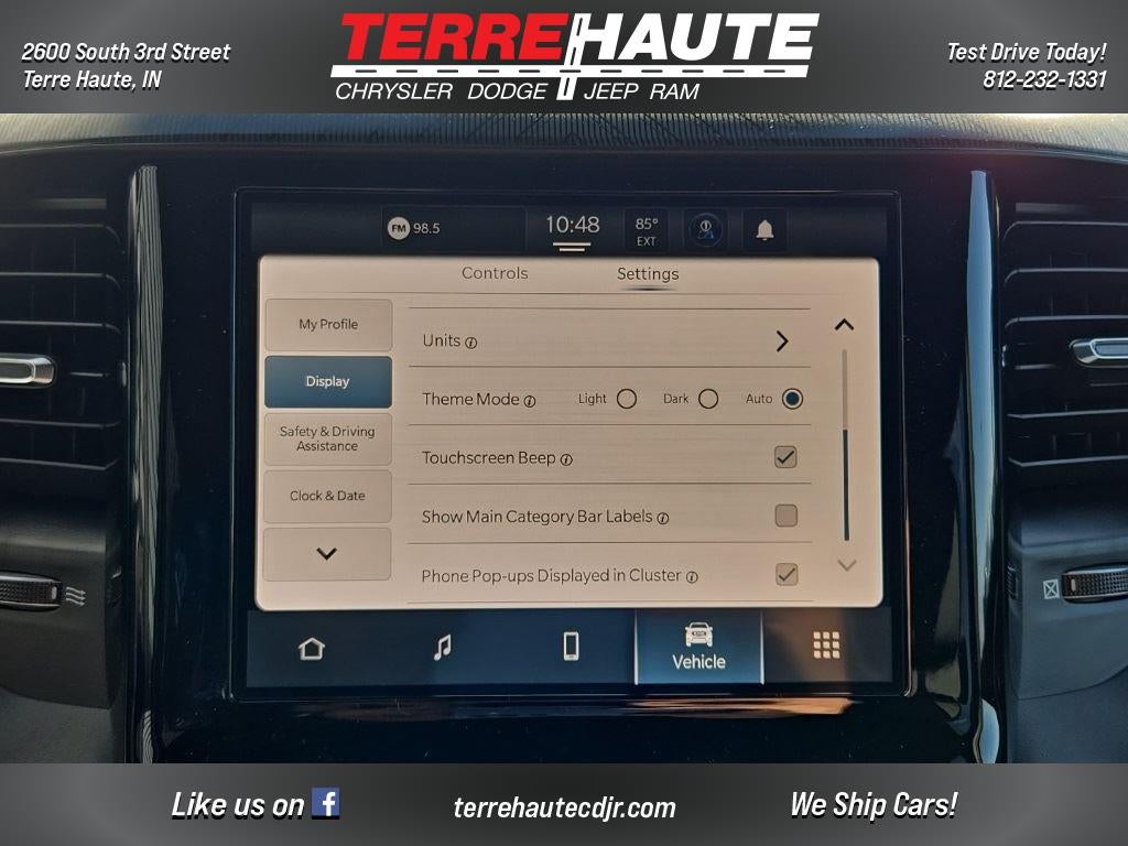 2026 RAM 1500 Big Horn