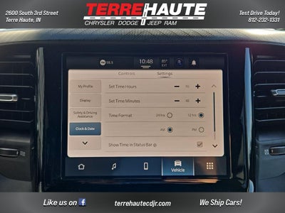 2026 RAM 1500 Big Horn