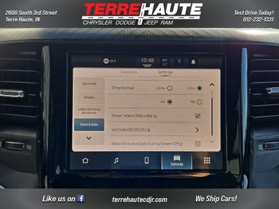 2026 RAM 1500 Big Horn