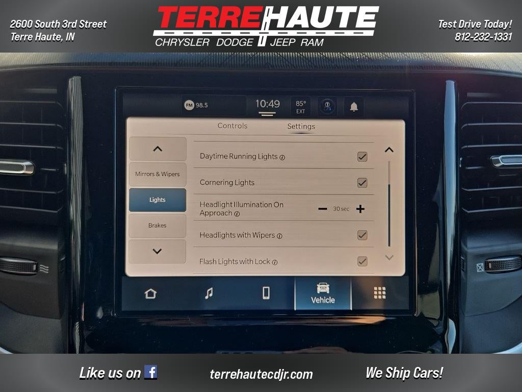 2026 RAM 1500 Big Horn