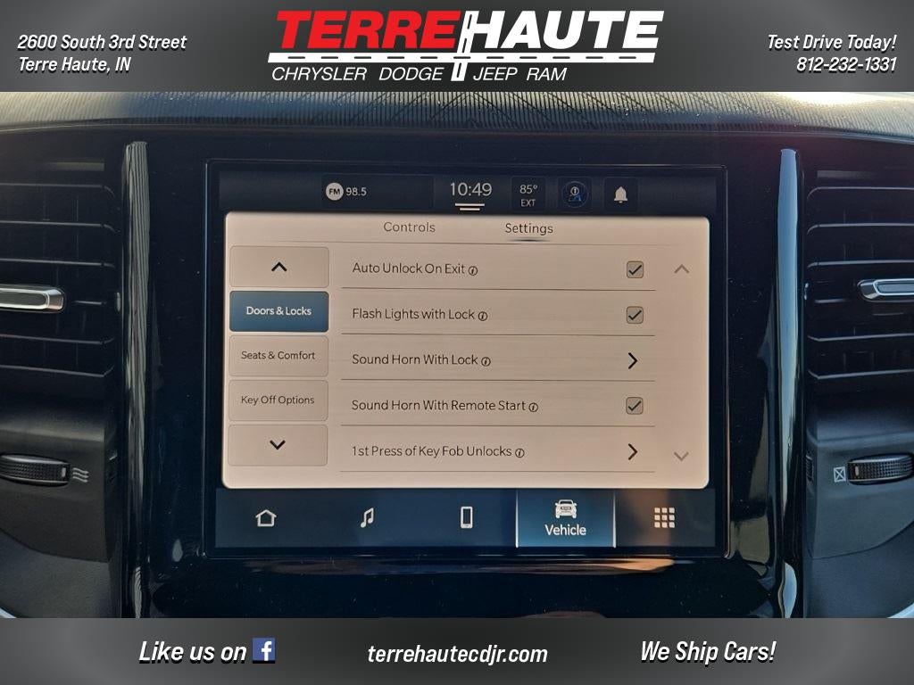 2026 RAM 1500 Big Horn