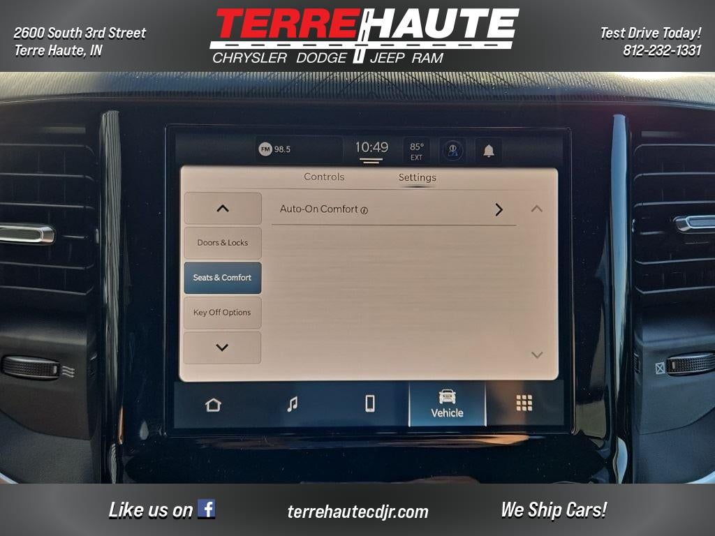 2026 RAM 1500 Big Horn