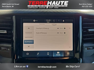 2026 RAM 1500 Big Horn