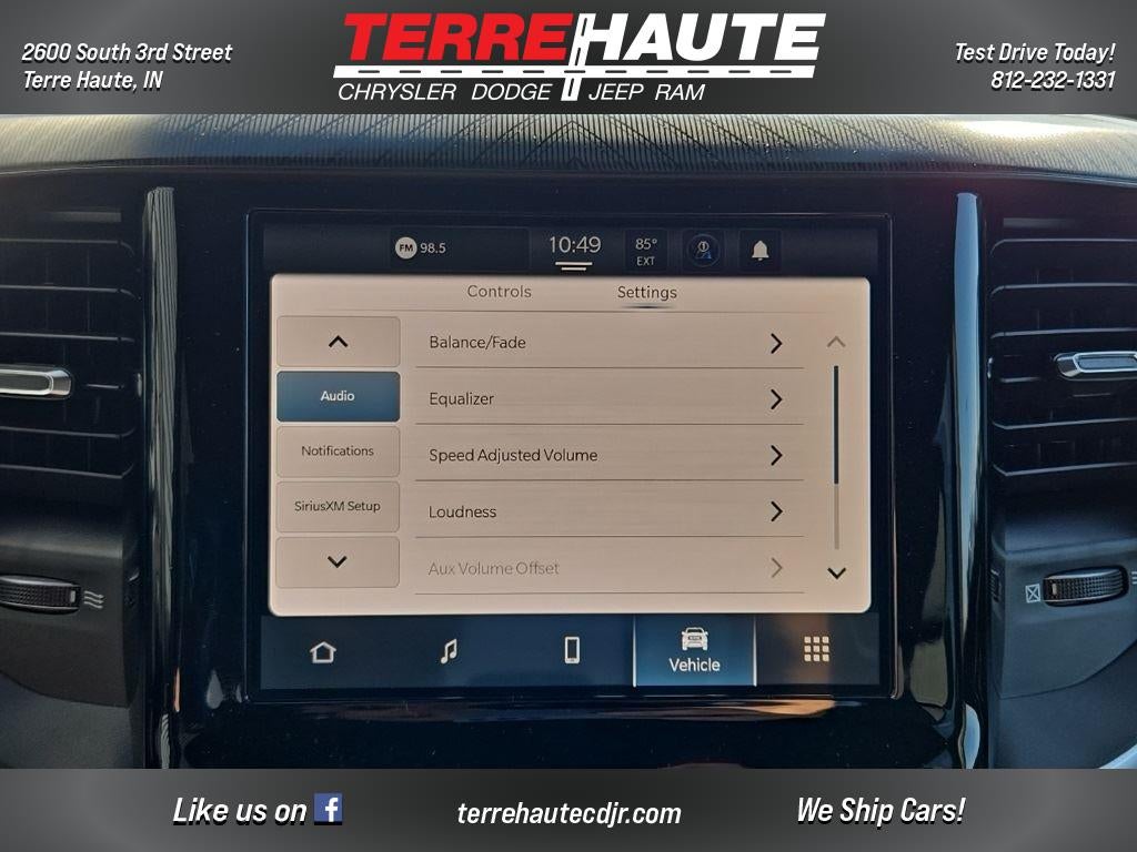 2026 RAM 1500 Big Horn