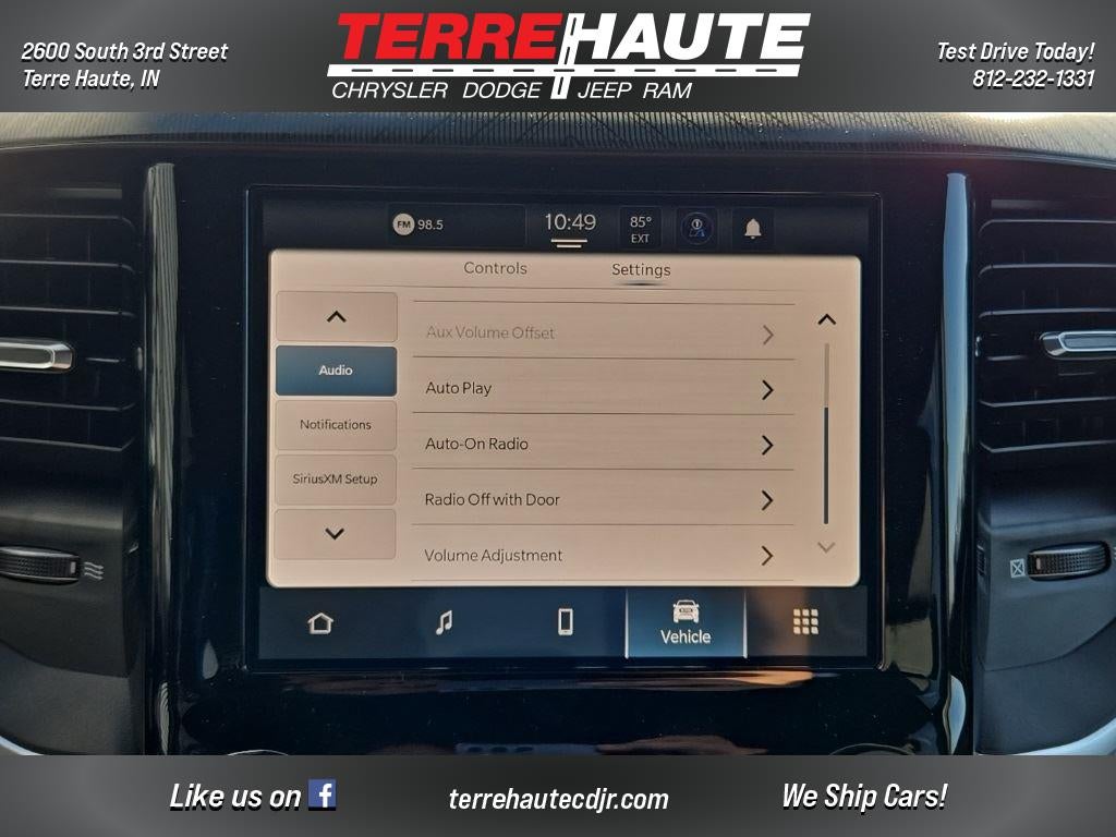 2026 RAM 1500 Big Horn