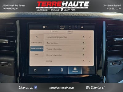 2026 RAM 1500 Big Horn