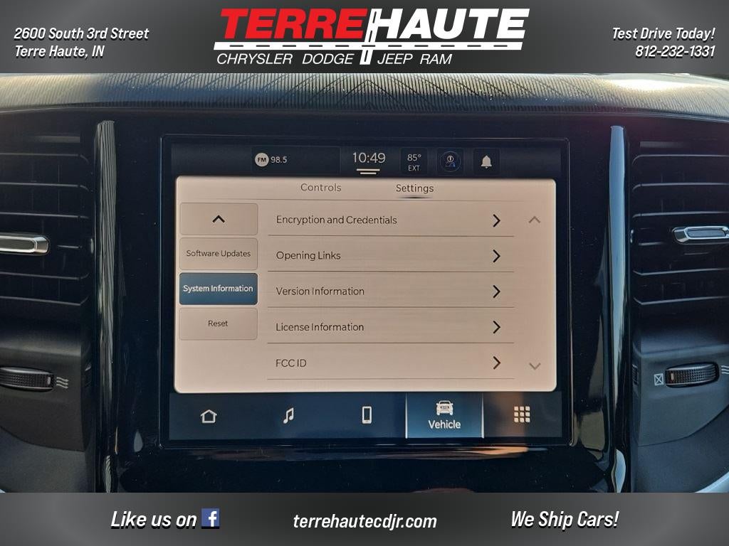 2026 RAM 1500 Big Horn