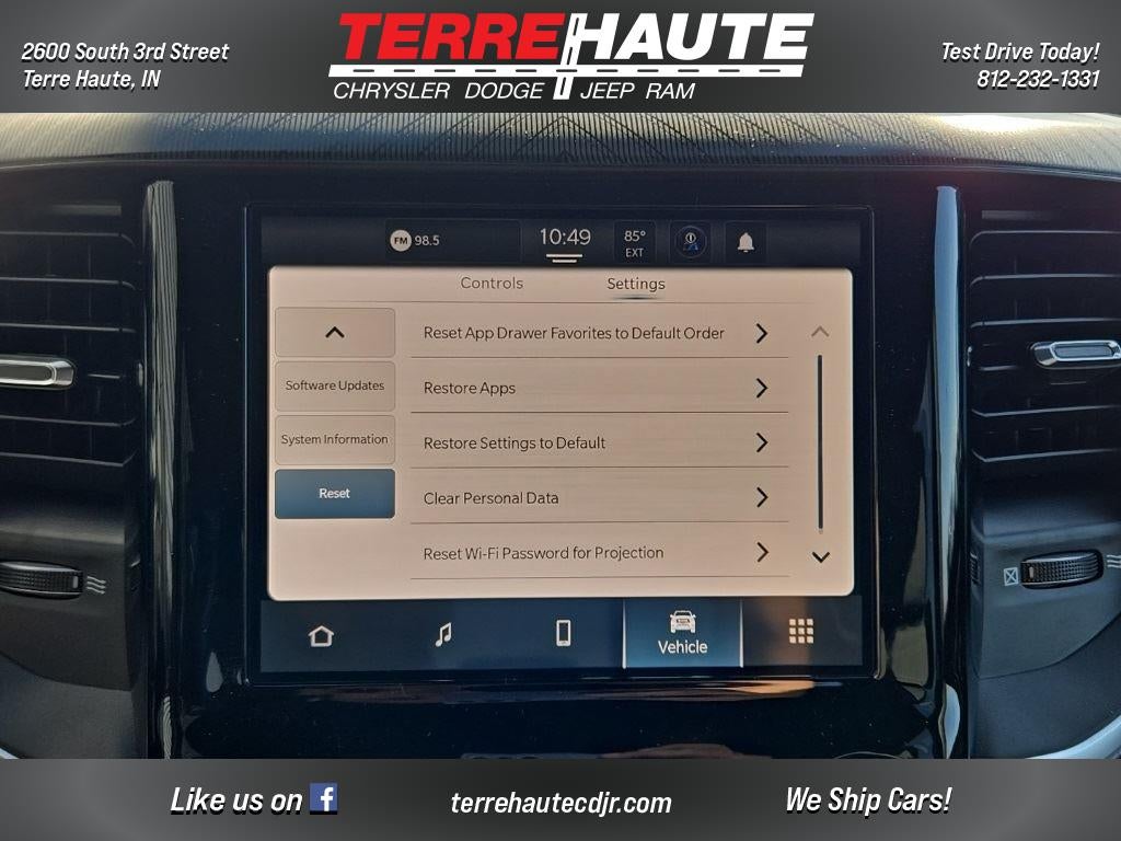 2026 RAM 1500 Big Horn