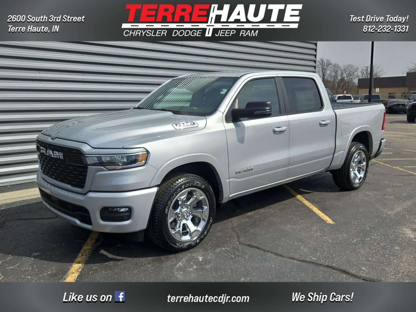 2026 RAM 1500 Big Horn