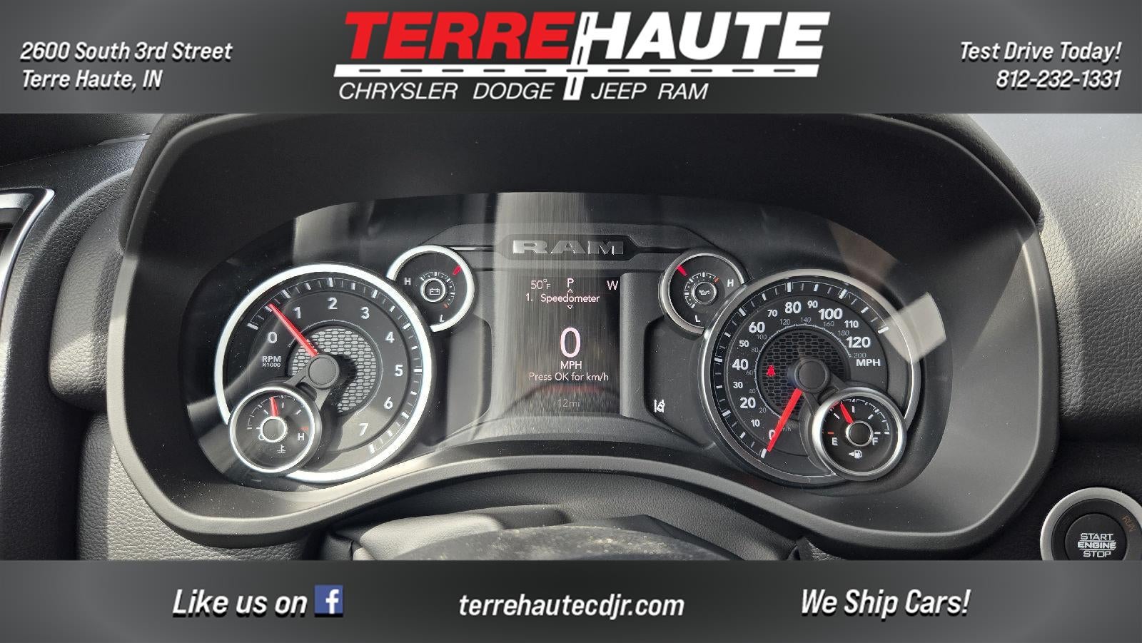 2026 RAM 1500 Big Horn