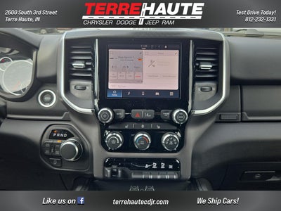 2026 RAM 1500 Big Horn