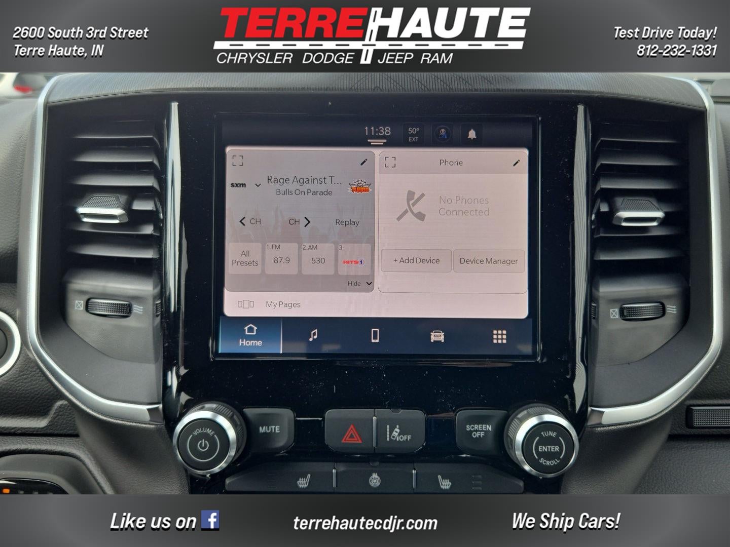 2026 RAM 1500 Big Horn