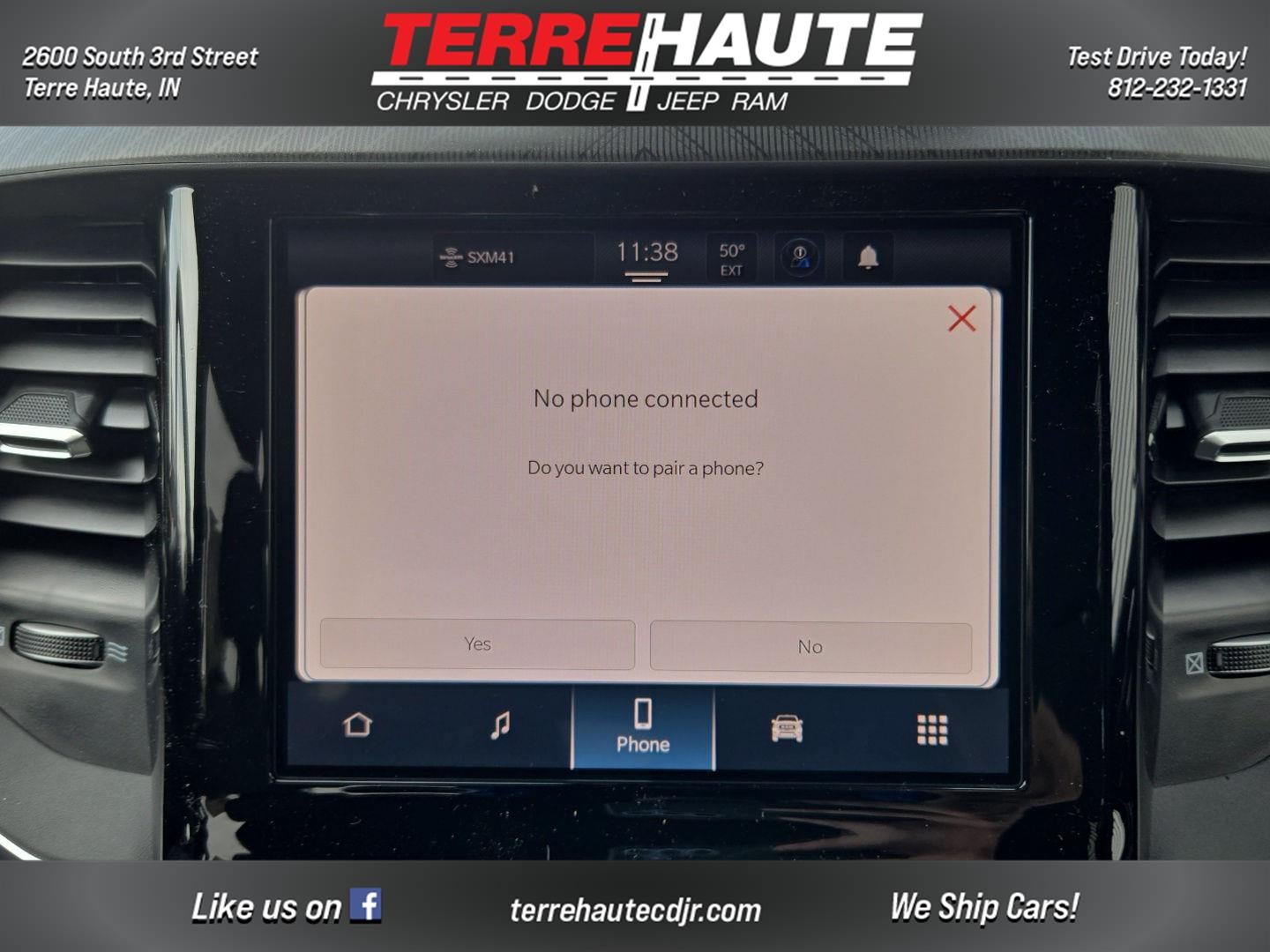 2026 RAM 1500 Big Horn