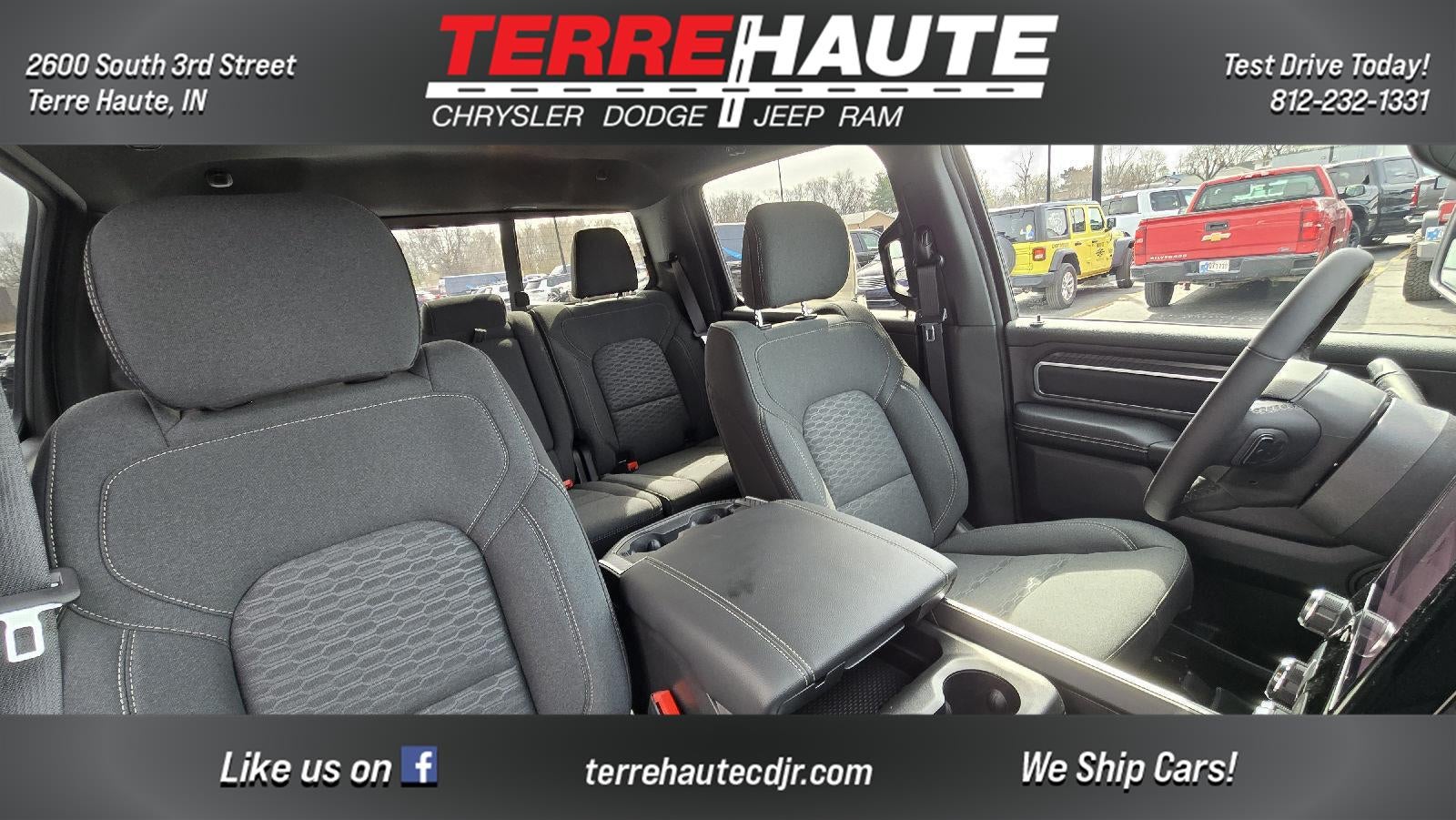 2026 RAM 1500 Big Horn