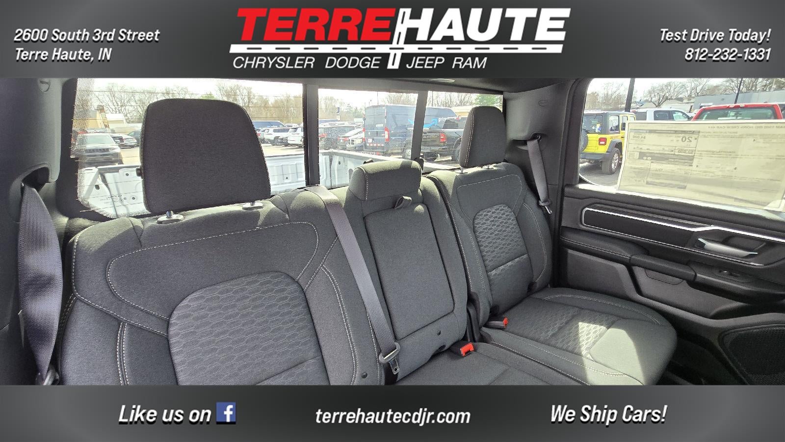 2026 RAM 1500 Big Horn