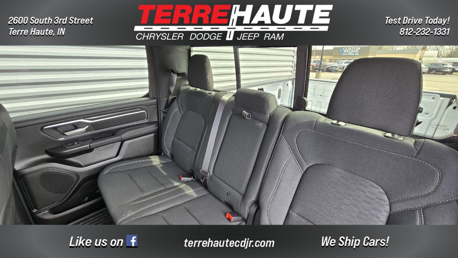 2026 RAM 1500 Big Horn