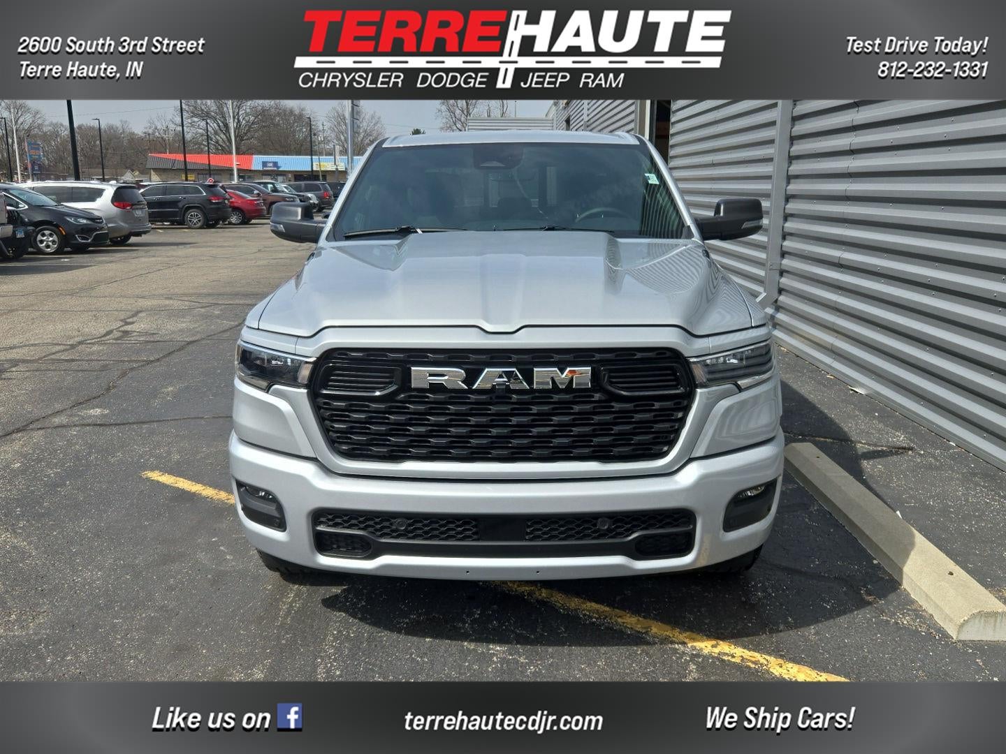 2026 RAM 1500 Big Horn
