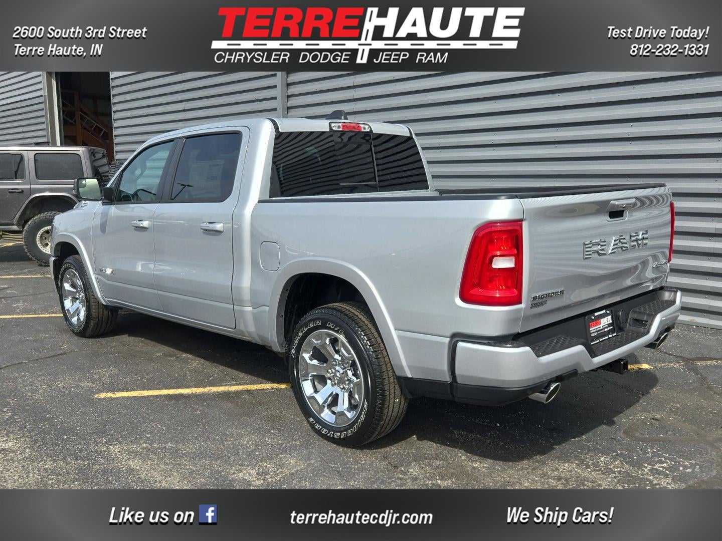 2026 RAM 1500 Big Horn