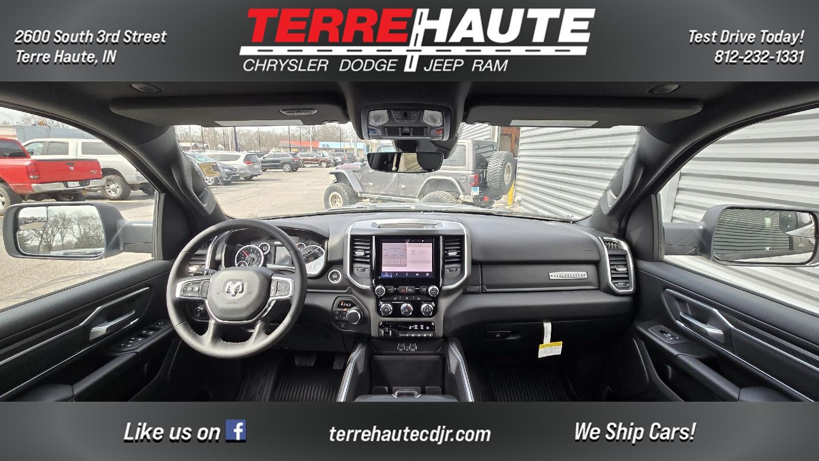 2026 RAM 1500 Big Horn