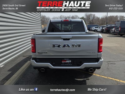 2026 RAM 1500 Big Horn