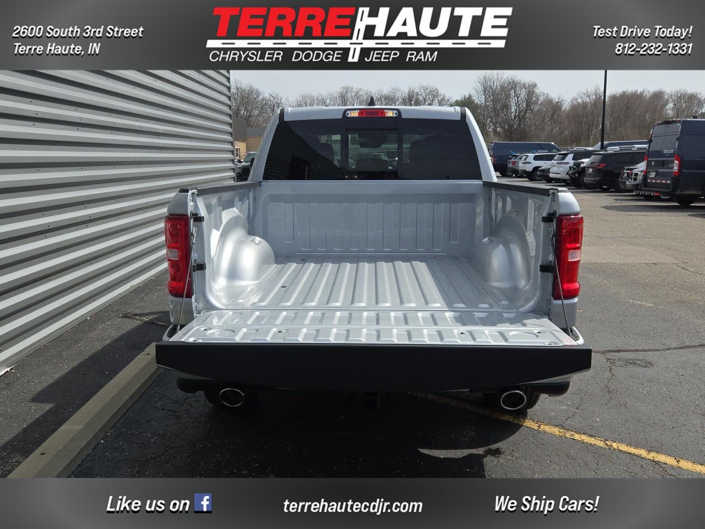 2026 RAM 1500 Big Horn