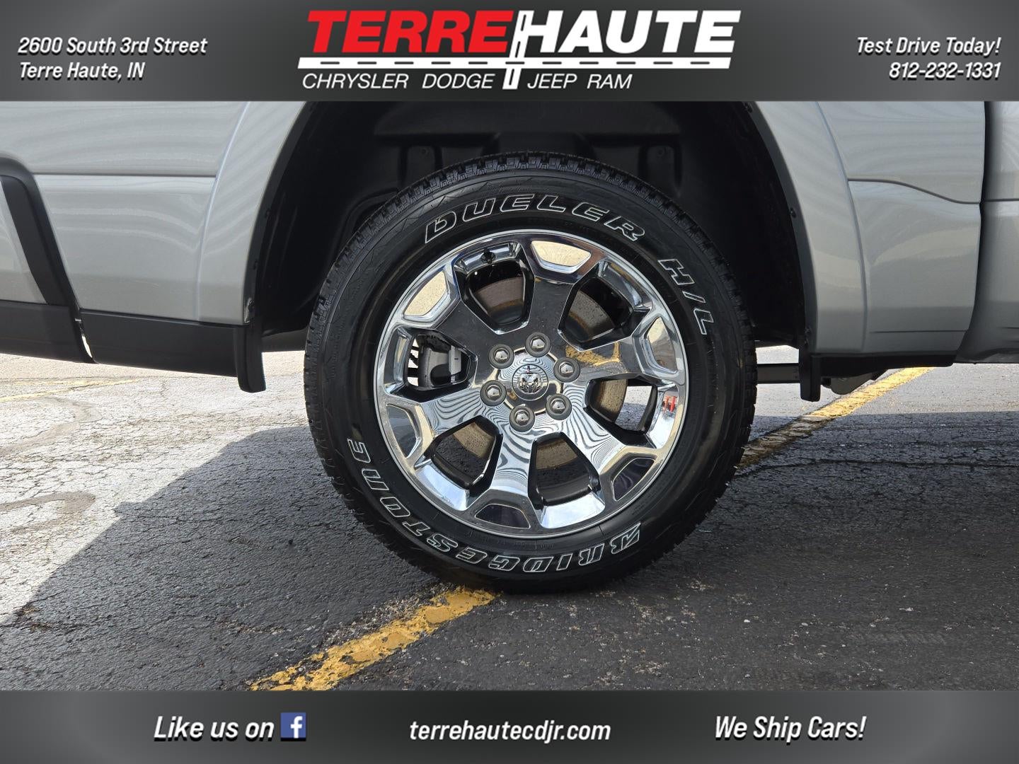 2026 RAM 1500 Big Horn