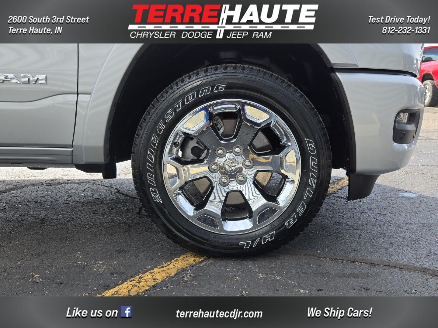 2026 RAM 1500 Big Horn