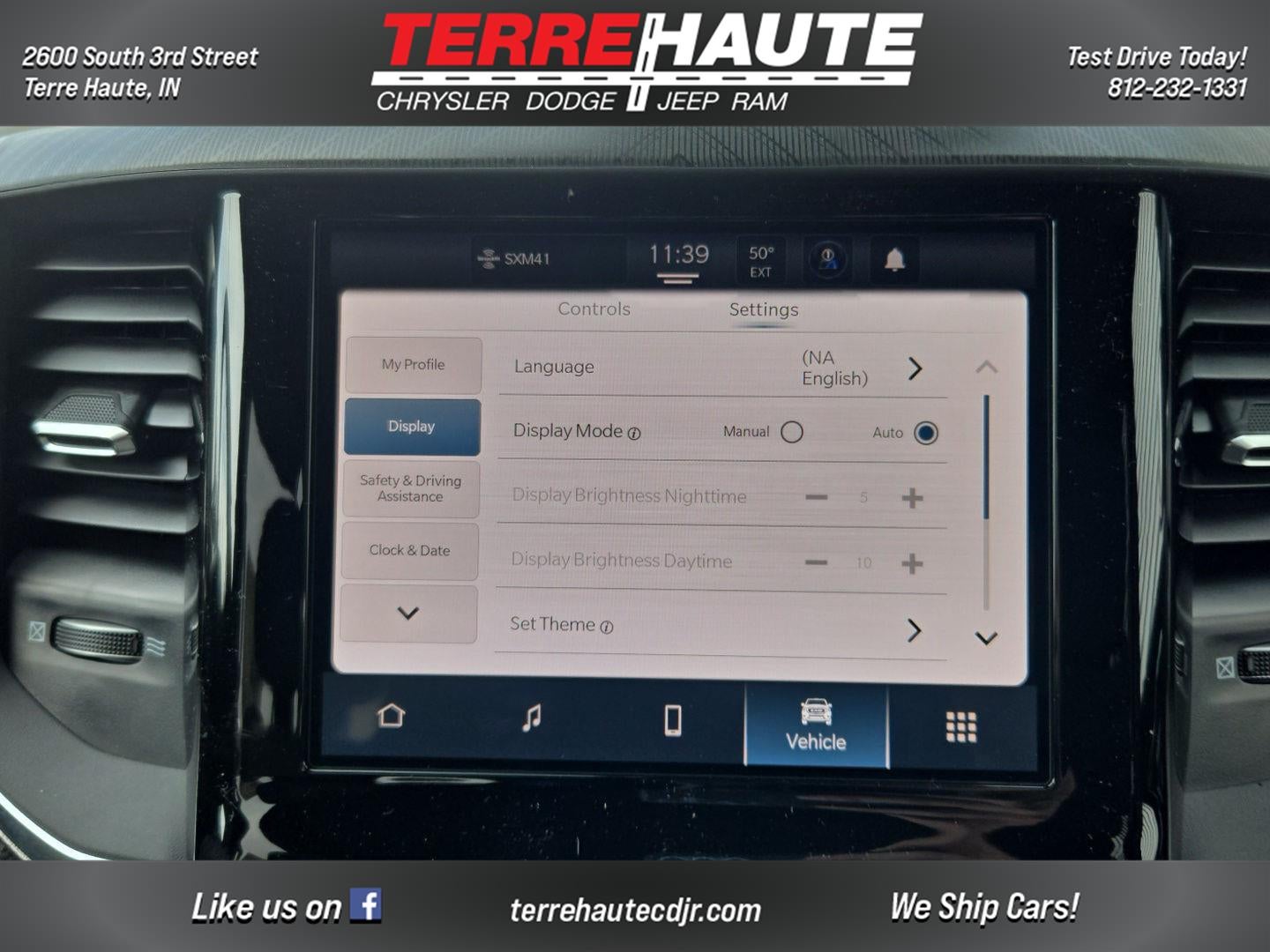 2026 RAM 1500 Big Horn