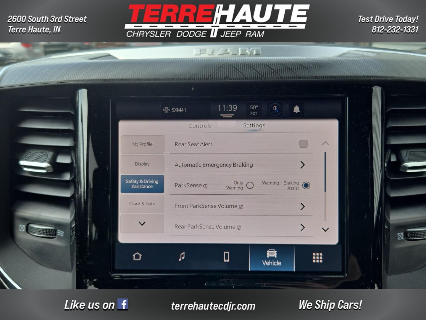 2026 RAM 1500 Big Horn