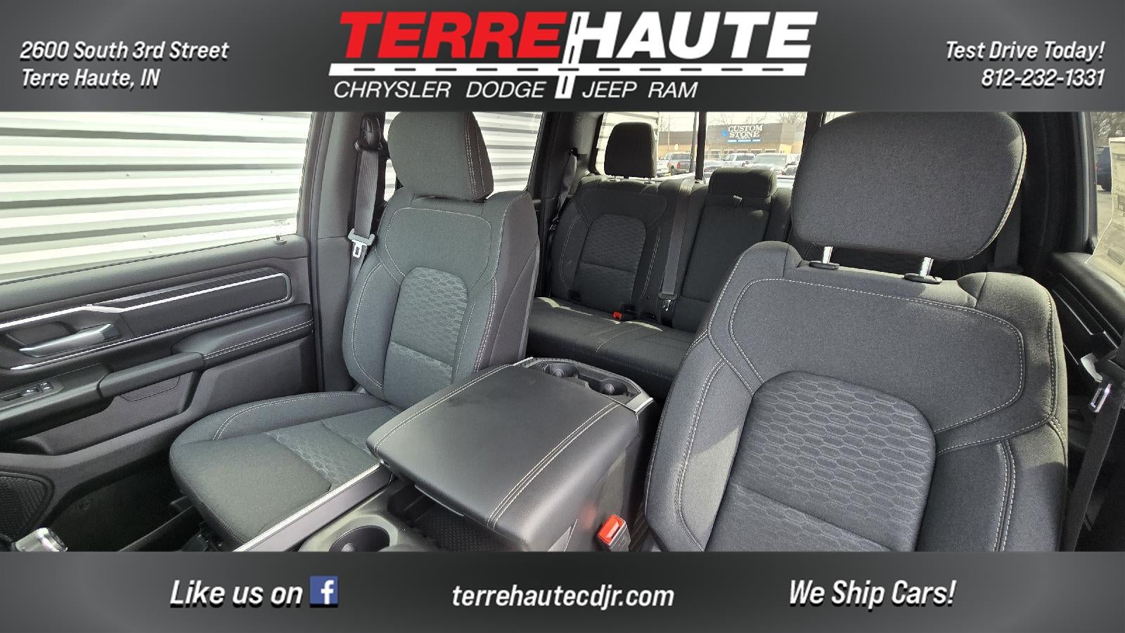 2026 RAM 1500 Big Horn