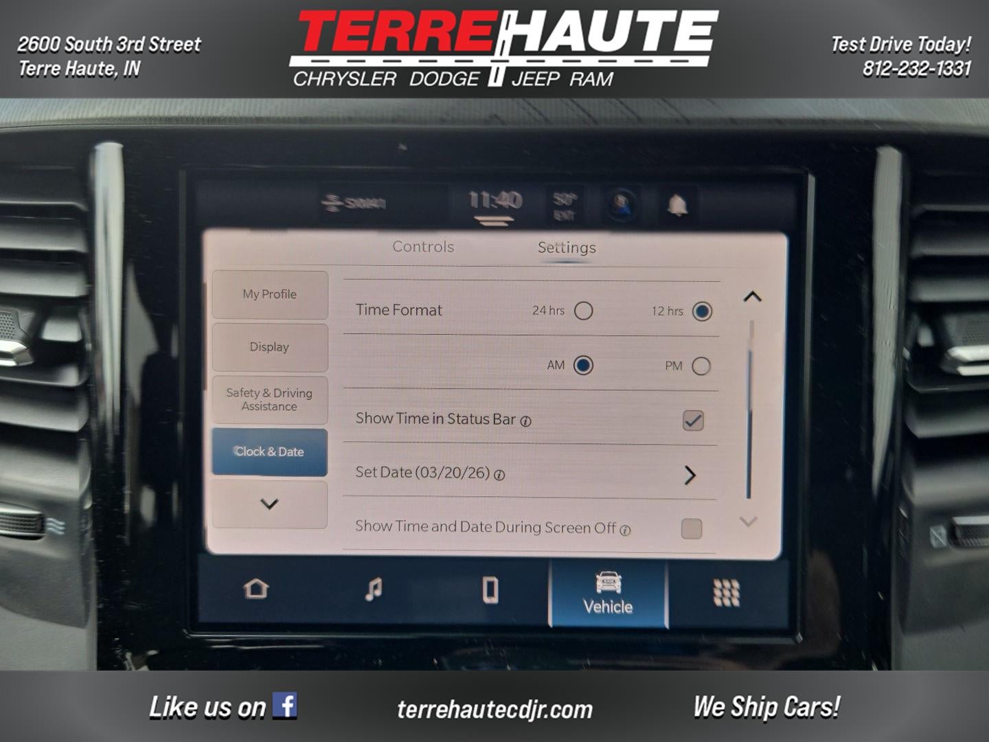 2026 RAM 1500 Big Horn