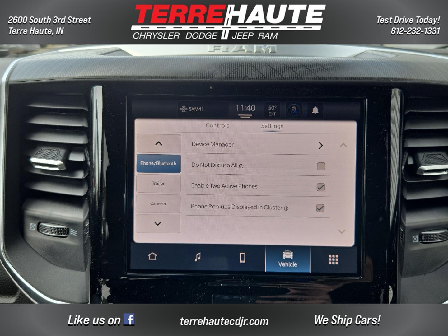 2026 RAM 1500 Big Horn