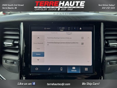 2026 RAM 1500 Big Horn