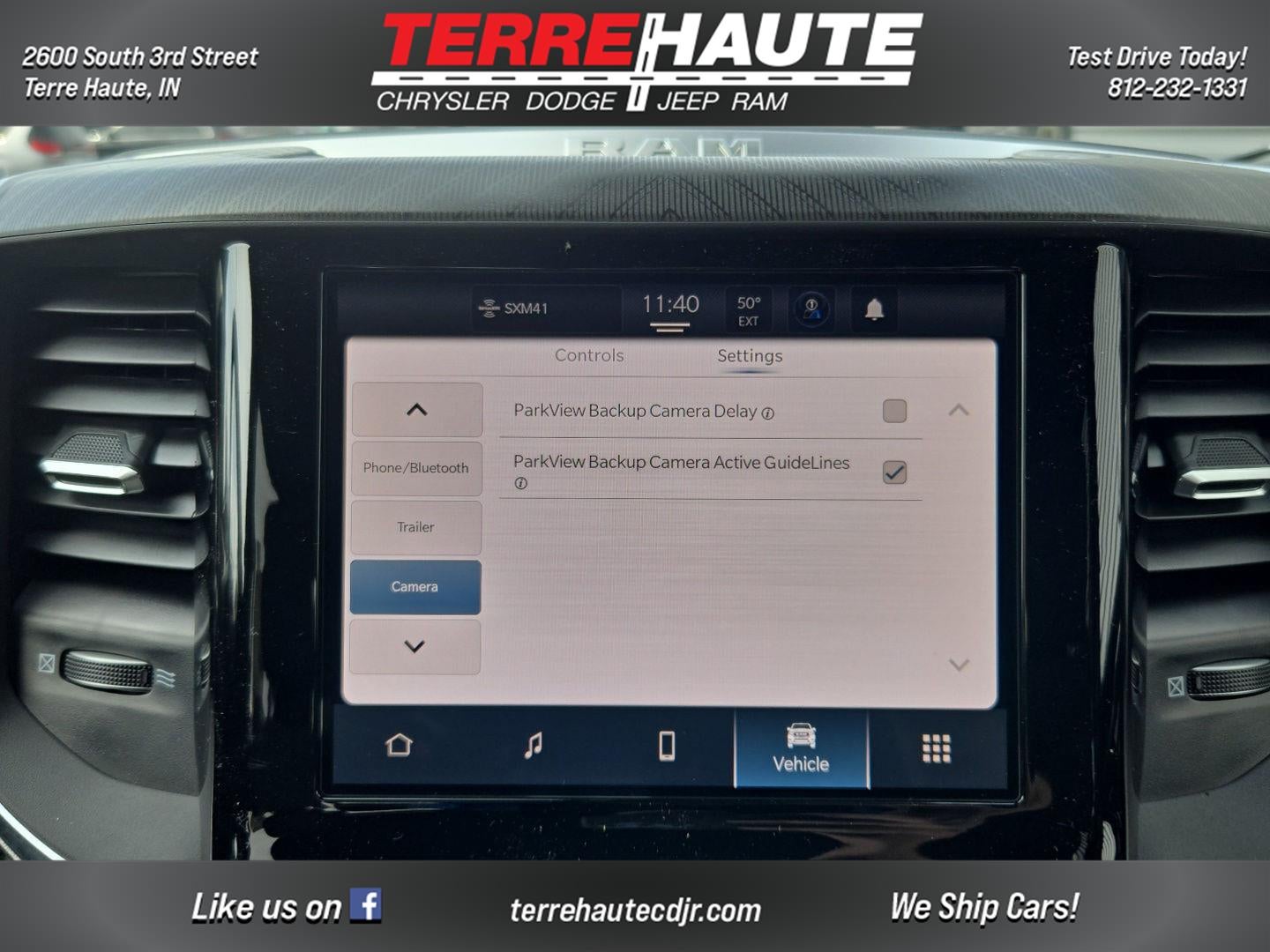 2026 RAM 1500 Big Horn