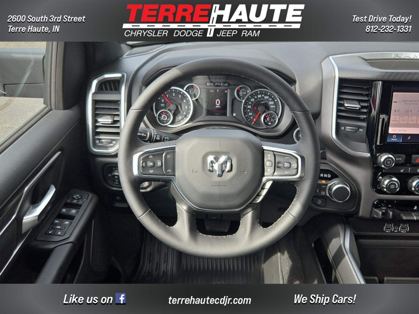 2026 RAM 1500 Big Horn