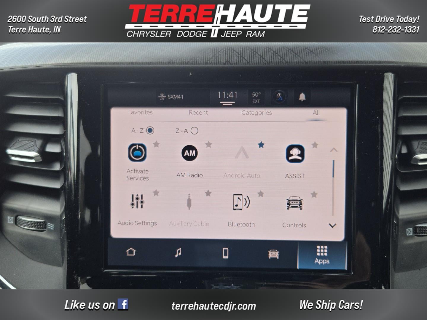 2026 RAM 1500 Big Horn