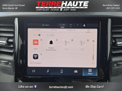 2026 RAM 1500 Big Horn