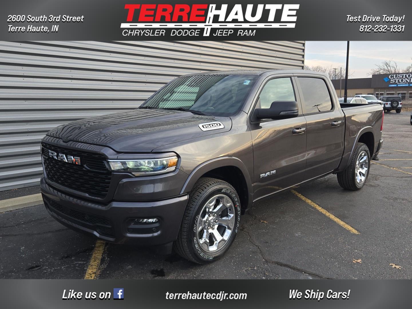 2026 RAM 1500 Big Horn