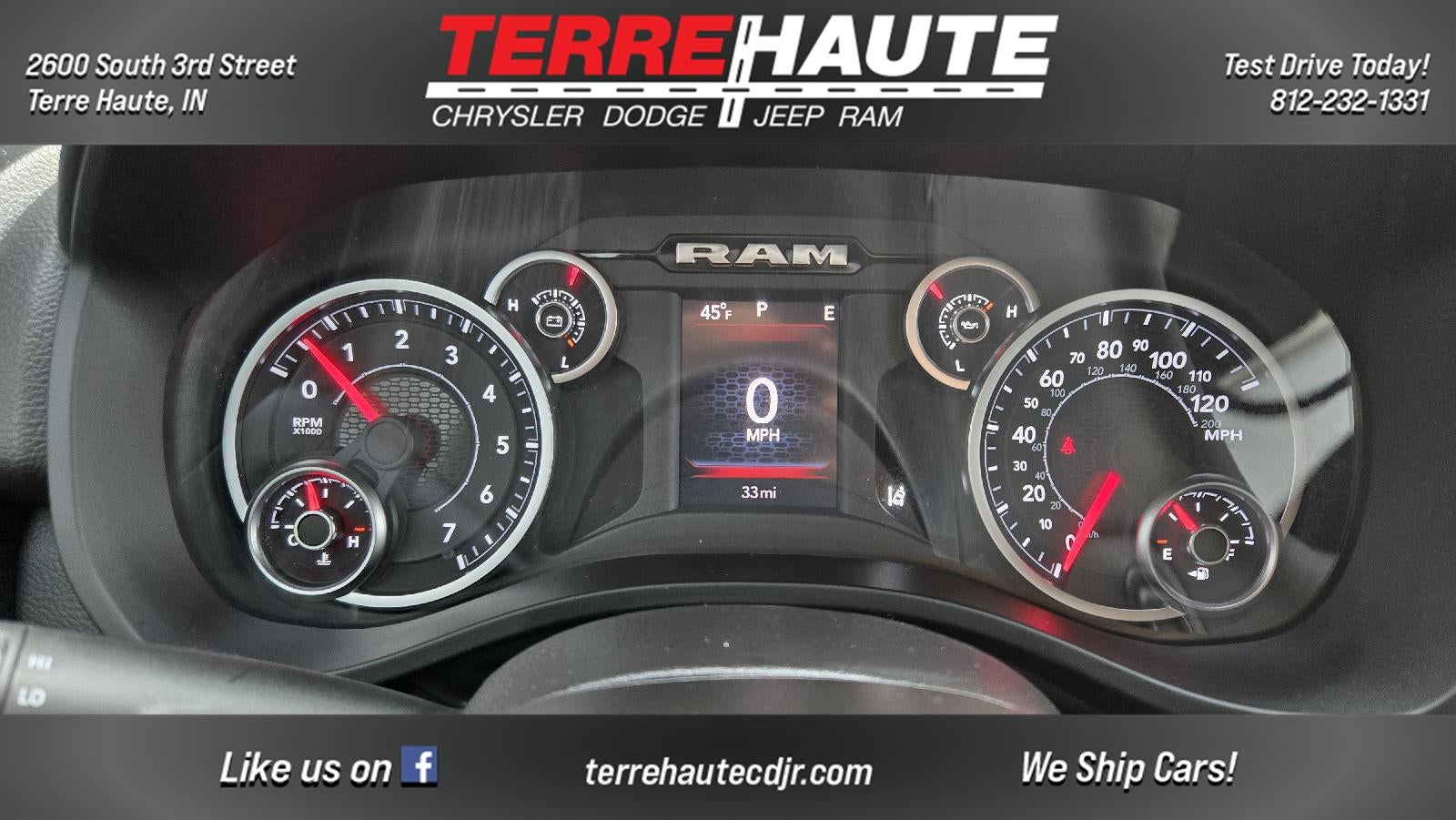 2026 RAM 1500 Big Horn