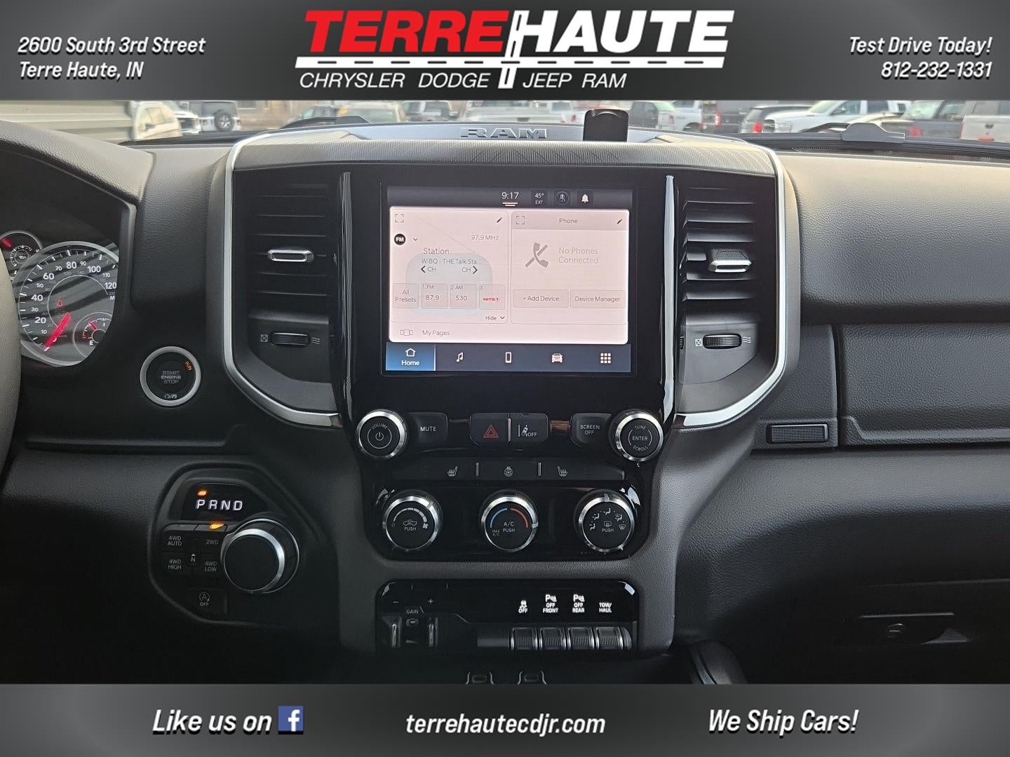 2026 RAM 1500 Big Horn