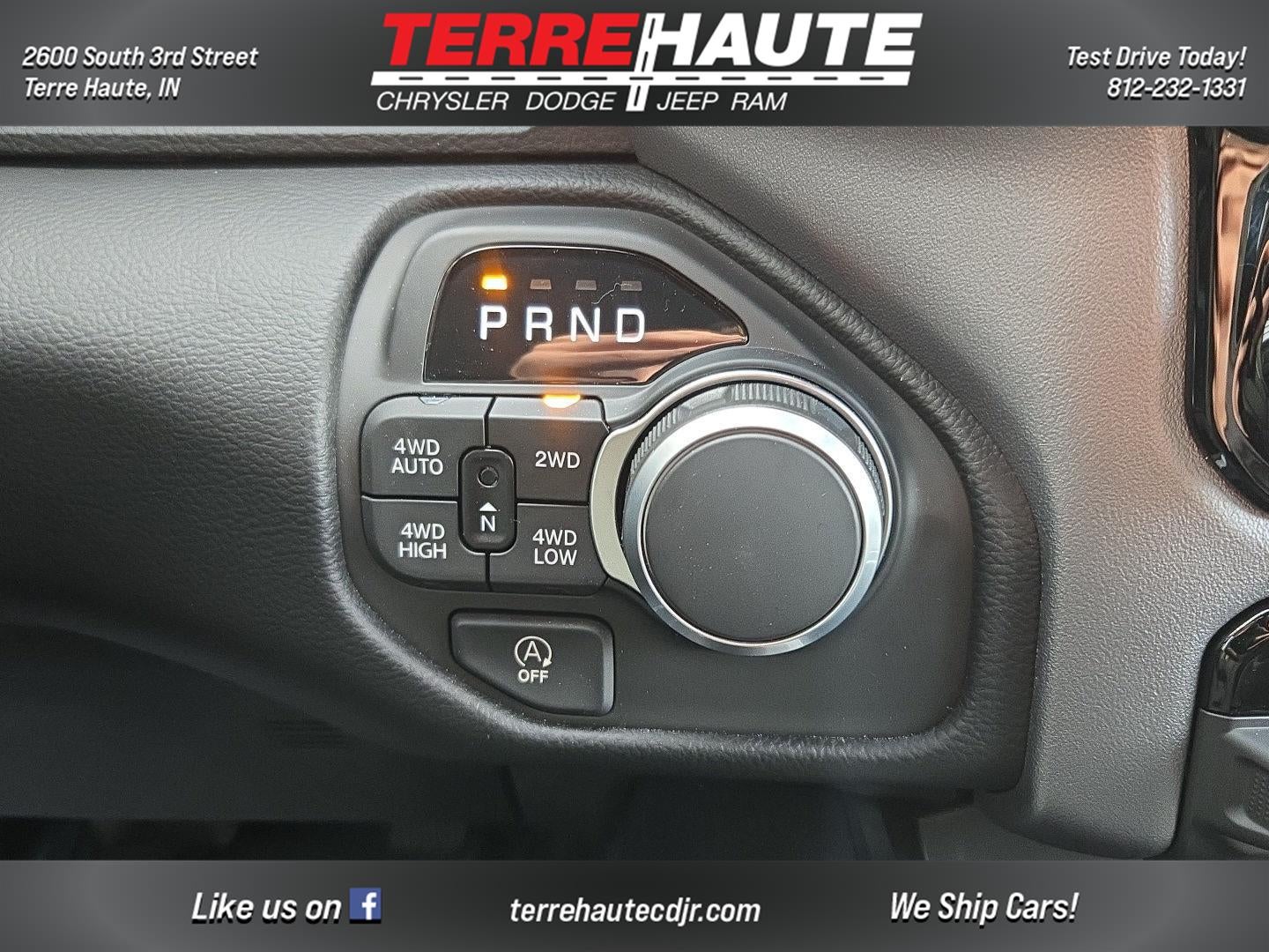 2026 RAM 1500 Big Horn