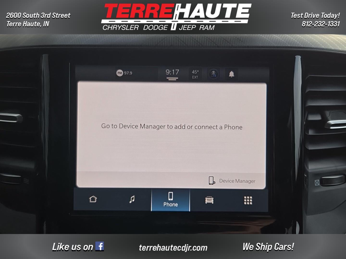 2026 RAM 1500 Big Horn