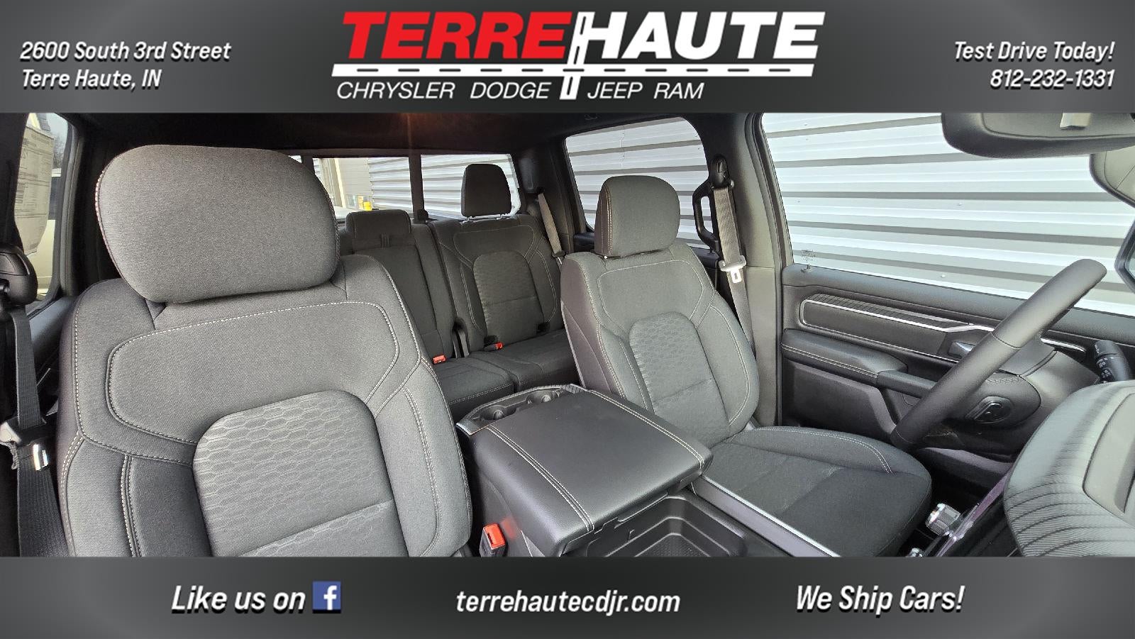 2026 RAM 1500 Big Horn