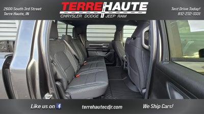 2026 RAM 1500 Big Horn