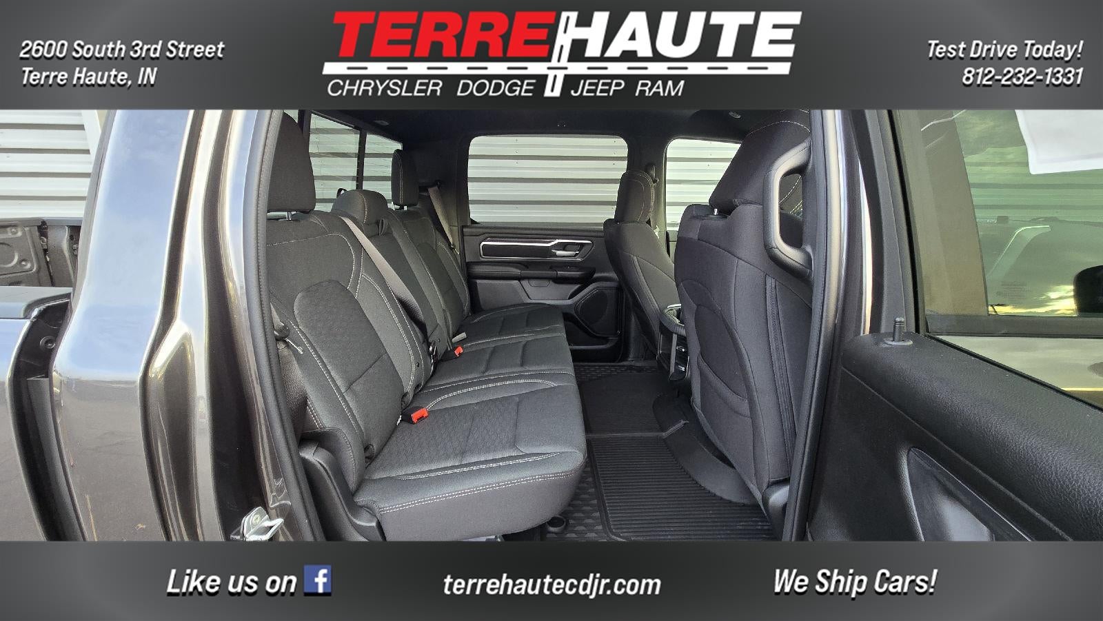 2026 RAM 1500 Big Horn