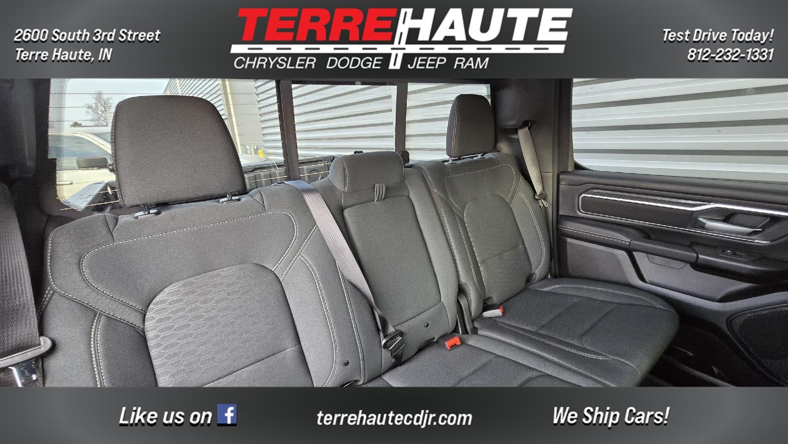 2026 RAM 1500 Big Horn